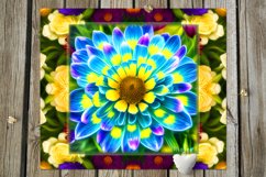 Flowers | Summer Skinny tumbler design Sublimation bundle Product Image 7