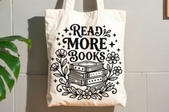Read More Books Svg, Book Lover Svg, Book Club Svg. Product Image 8