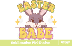 Easter Sublimation PNG Bundle Bunny Chick Farm Hip Hop Joy Product Image 7