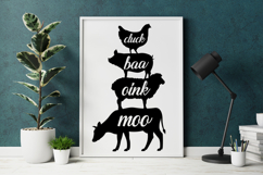 Farmhouse SVG Bundle Product Image 5