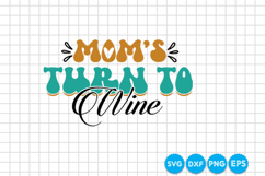Mother's day retro SVG Design, Mom design Product Image 7