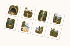 Castaway Survival Adventure Clipart Product Image 8