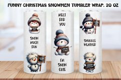 Funny christmas quote Tumbler Wrap|PNG. Product Image 1