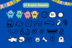 Monsterkins - Monster Display Font Product Image 7