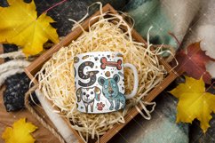 Dog Mum Mug Wrap Dog Lovers Mug Wrap Sublimation Product Image 11