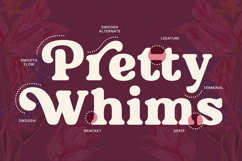 Nolkair - Bold Modern Swashes Retro Serif font Product Image 8