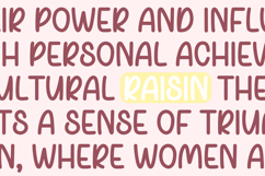 Rummy Raisin - Handwritten Font Product Image 7