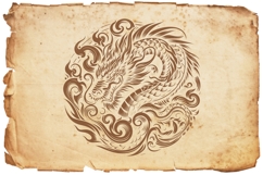 Fierce Oriental Dragon Head in Smoke Product Image 6