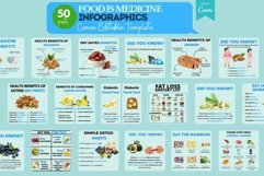 Fitness, Nutrition &amp; Health Bundle- Canva Editable Templates Product Image 7