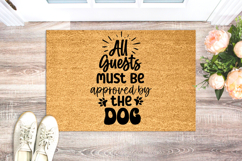 Dog Doormat SVG Bundle Product Image 9