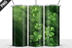 3D St Patrick&#039;s Day Tumbler Wrap| Sublimation Design Product Image 4