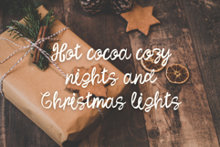 Holiday Jangle is a charming handwritten script font Product Image 4