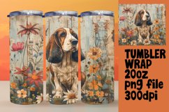 Pawsome Pooch Sublimation Tumbler Designs Product Image 1