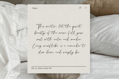 Belle Lune A Handwritten Script Font with Swashes Product Image 4