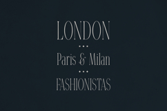 Veliora - Elegant Long Serif Product Image 7