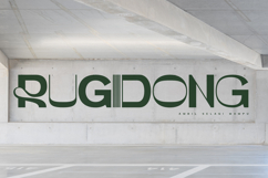 Rhabel - Experimental Font Product Image 7