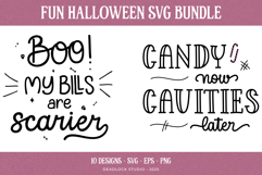Fun Halloween SVG Bundle Product Image 5