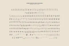 Tovel Delicate Hand Drawn Sans Font Product Image 7