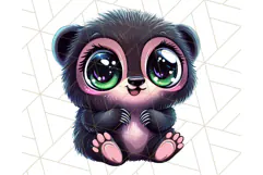 Arctic Animals Kawaii Clipart PNG, Cute Polar Creatures Art Product Image 3