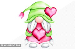 Valentine&#039;s day Gnome Sublimation Bundle - Gnome Sublimation Product Image 2