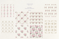 Vintage Wedding Clipart Product Image 7
