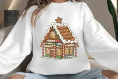 Bookish Christmas png design for T-shirts Product Image 4
