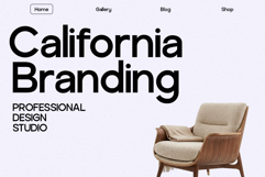 Samurai Sans Serif Product Image 4