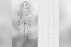 100 Procreate Fashion Model Stamp Brushes Product Image 8