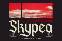 Panderly - Classic Blackletter Font Product Image 7