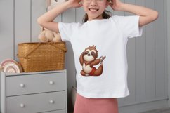 Funny Yoga Clipart Collection Product Image 7