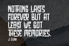 Exercise - Handbrush Typeface Product Image 9