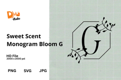 Sweet Scent Monogram Bloom Product Image 1