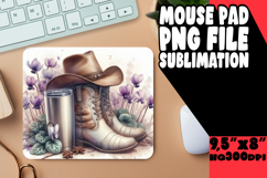 Cozy Mouse Mat Design Magic, Western Product Image 1