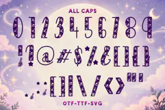 Witch - Halloween Decorative Font with SVG Alphabet Product Image 7