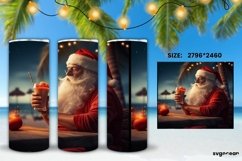 Christmas in July Tumbler Wraps | 20 Oz | Sublimation Product Image 8