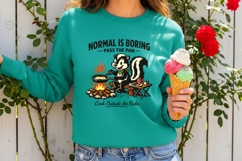 Skunk Campfire Cooking “Normal Is Boring, Pass the Product Image 7