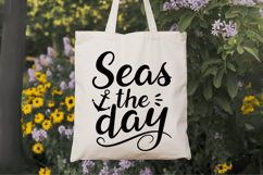 Seas the Day SVG Design, Summer &amp; Beach SVG Design Product Image 7
