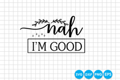 Sarcastic quotes SVG Design, Funny quotes svg design Product Image 6