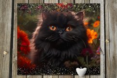 Cute Cats | skinny tumbler Sublimation design bundle, JPG Product Image 7