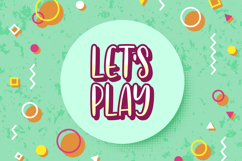 Grumbear - Lovely Cute Font Product Image 7
