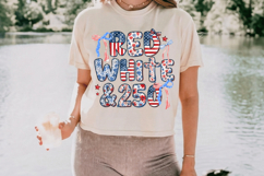 Red White&amp; 250 PNG T-Shirt|4th of July PNG Sublimation Desig Product Image 5