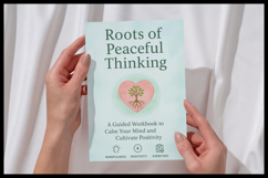 Roots of Peaceful Thinking Mindfulness &amp; Reflection Journal Product Image 7