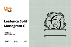 Leafenca Split Monogram Product Image 1