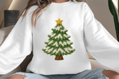 Christmas tree png design for T-shirts Product Image 4