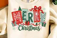 Merry Christmas PNG, Funny Christmas Sublimation, Xmas PNG Product Image 2