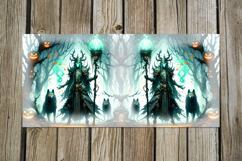 Halloween landscape | 4 spooky Sublimation Mug designs PLUS2 Product Image 3