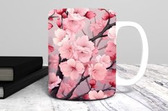 Cherryblossom Floral Seamless Patterns Bundle Product Image 7