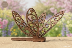 3D Dragonfly Laser Cut | Glowforge | Home Decor Product Image 1