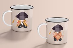 gnomes graduation scandinavian gnomes Product Image 4
