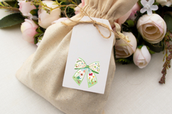 Gardening Mama Coquette Bow Clipart, gardening mama bow Product Image 6